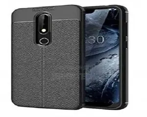 Autofocus for Nokia 5.1 Back Cover Case Back Cover Black