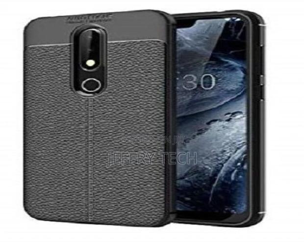 Autofocus for Nokia 5.1 Back Cover Case Back Cover Black - thumbnail 3