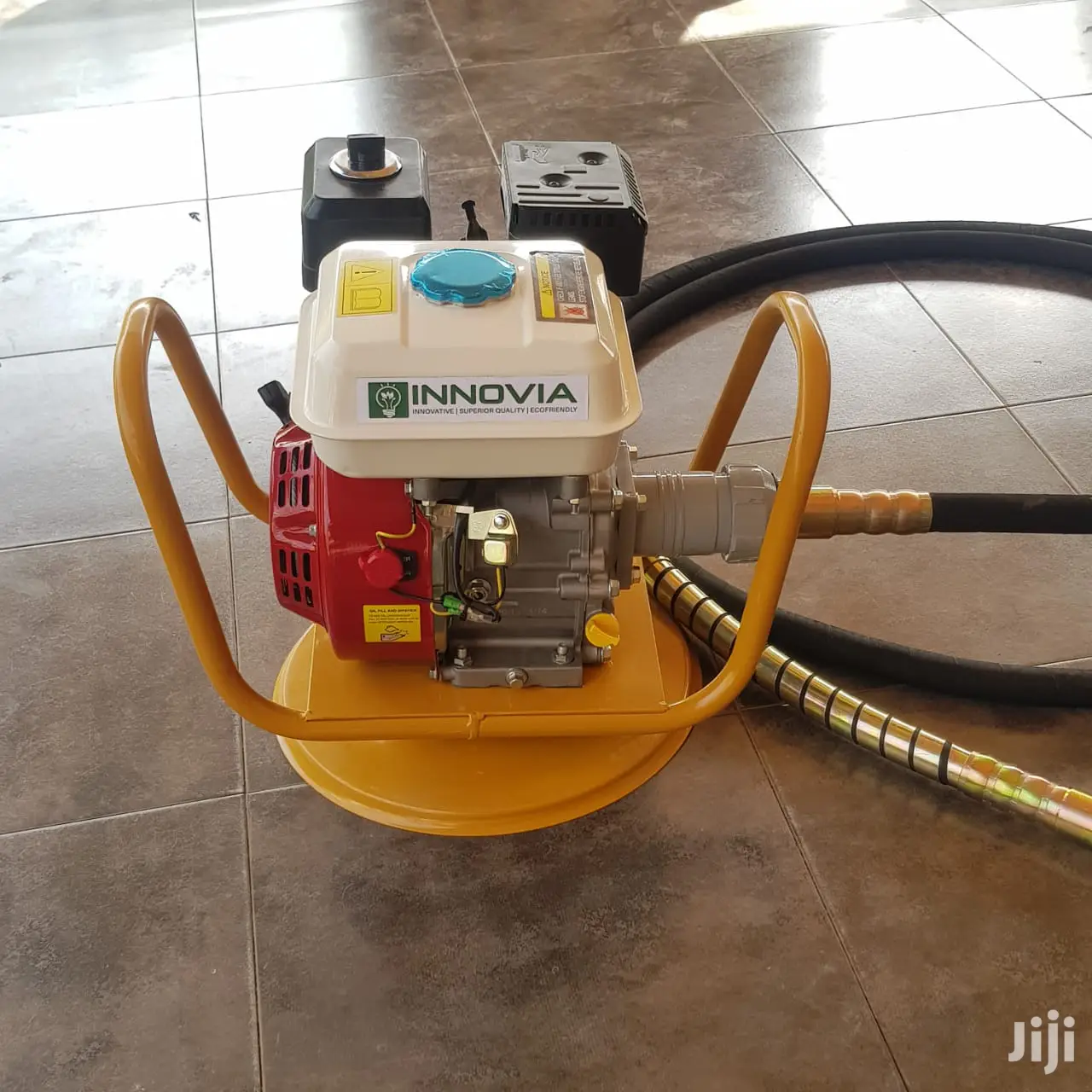 Gasoline Concrete Vibtrator With Vibrator Poker