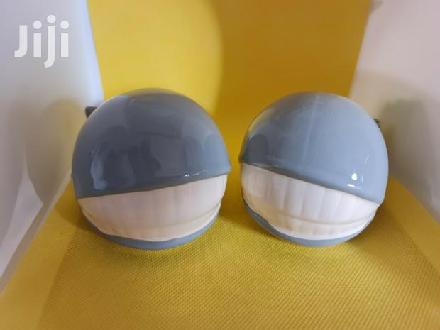 Uk-Ceramic Whales Bathroom Ornaments