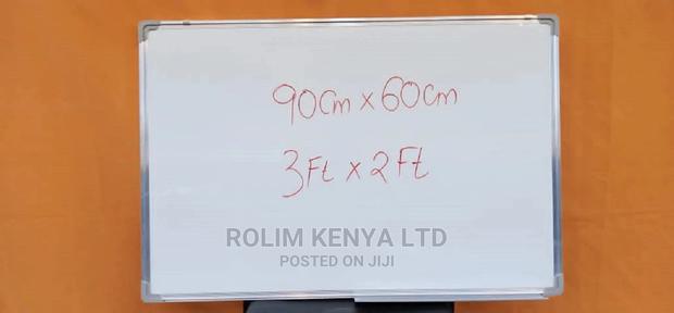 Whiteboard 90cmx60cm Magnetic White Board - main view