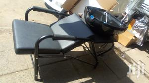 Simple Black Shampoo Sink - thumbnail 2