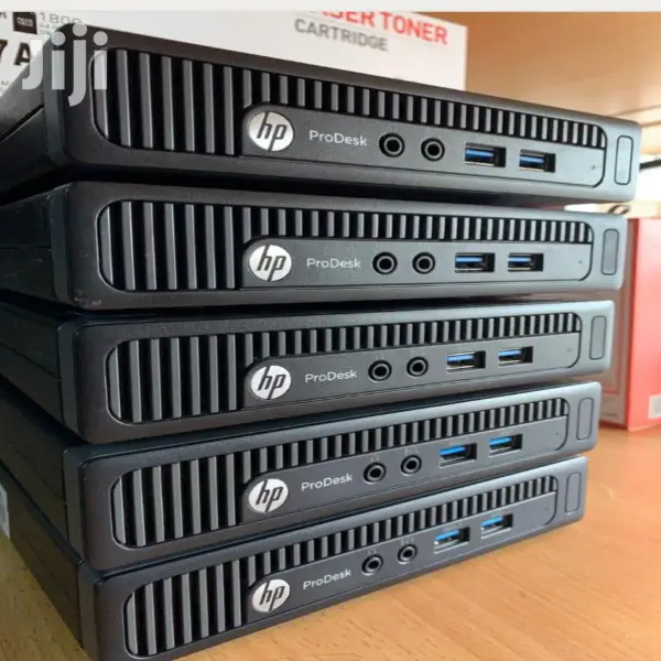 Desktop Computer HP ProDesk 400 2GB Intel Core I5 SSD 256GB