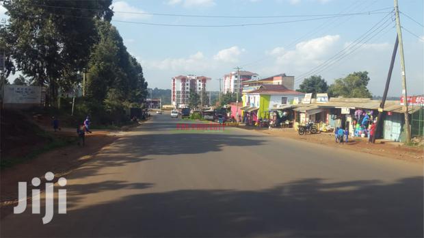 Commercial 50 by 100 Ft Plot for Sale in Kikuyu Thogoto.
