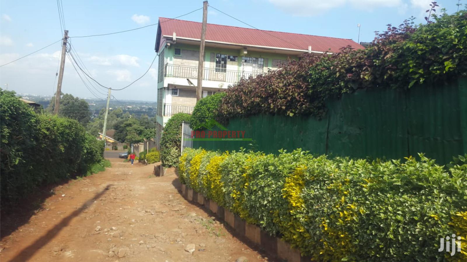 Commercial 50 by 100 Ft Plot for Sale in Kikuyu Thogoto.