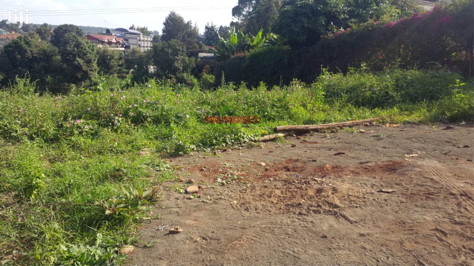 Commercial 50 by 100 Ft Plot for Sale in Kikuyu Thogoto.
