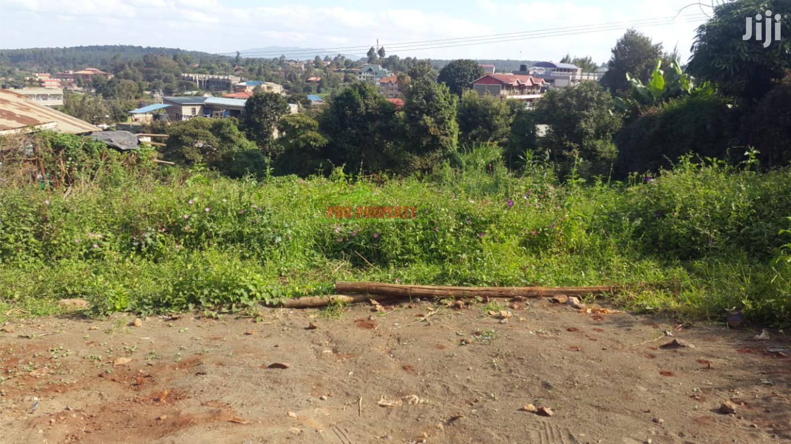 Commercial 50 by 100 Ft Plot for Sale in Kikuyu Thogoto.