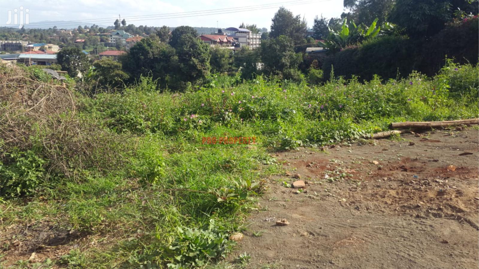 Commercial 50 by 100 Ft Plot for Sale in Kikuyu Thogoto.