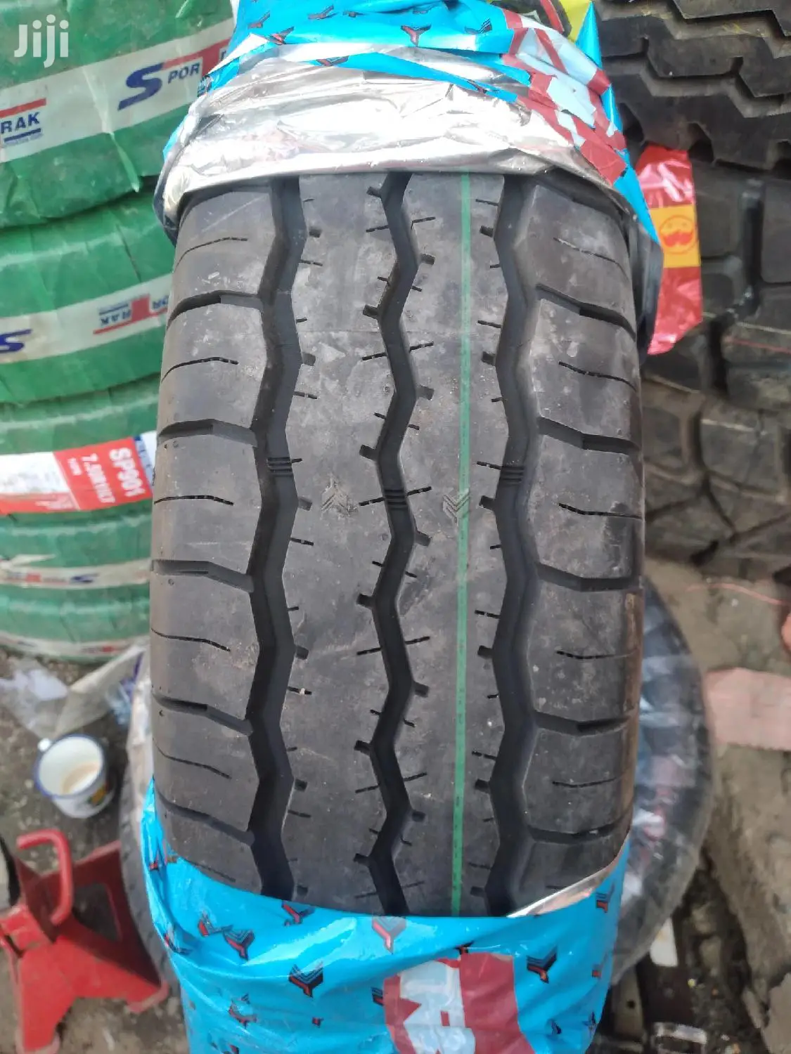 JK Tires From India Sizes 205 R16 for Pick-Ups.