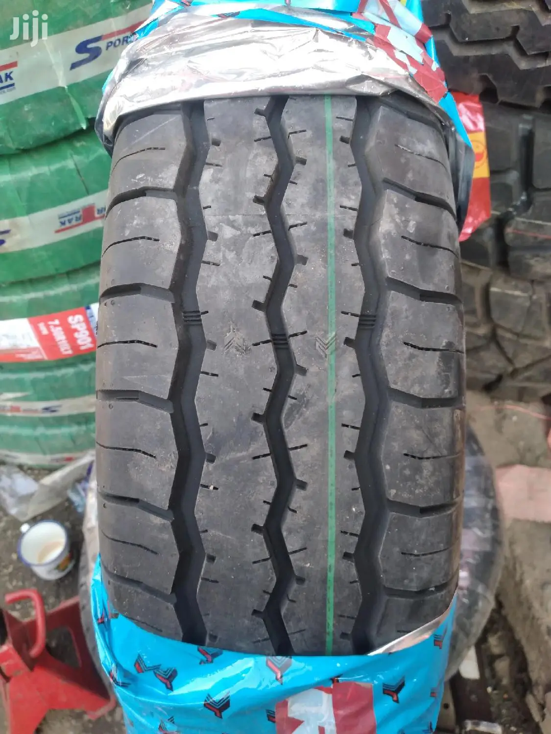 JK Tires From India Sizes 205 R16 for Pick-Ups.