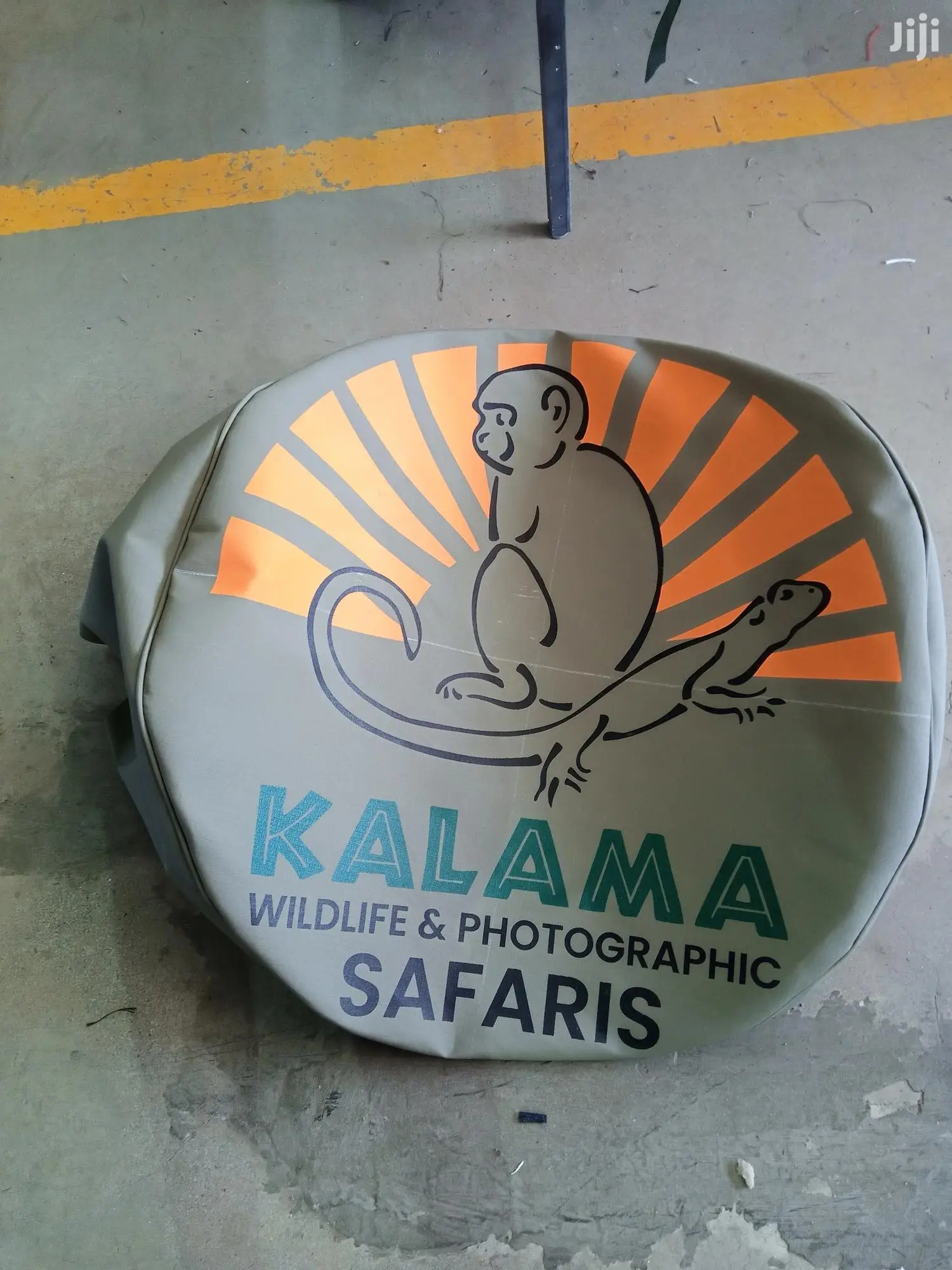Land Cruiser Spare Wheel Cover