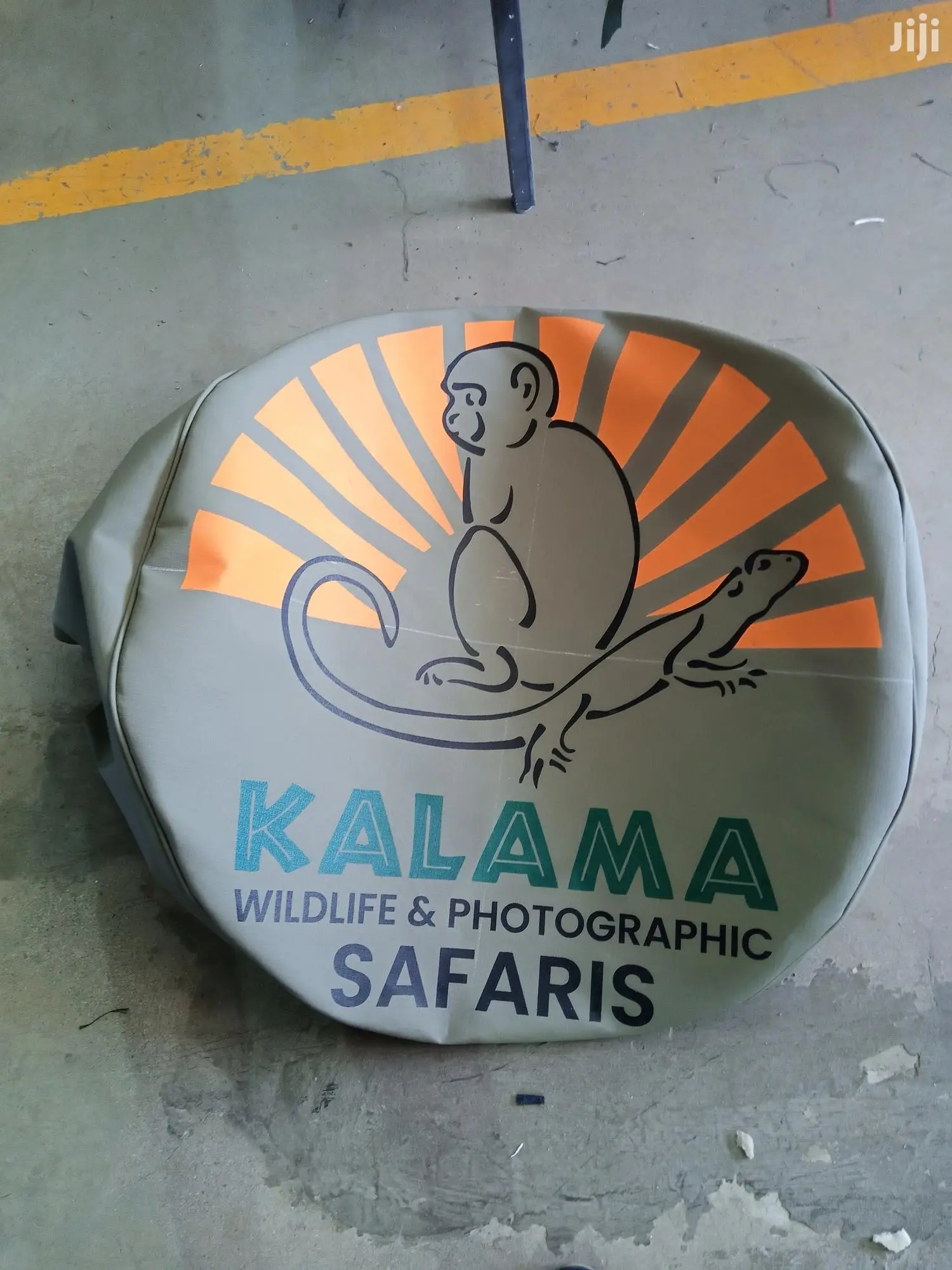 Land Cruiser Spare Wheel Cover