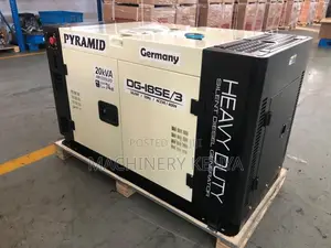 20kva Automatic Back Up Power Generator-Pyramid Brand.