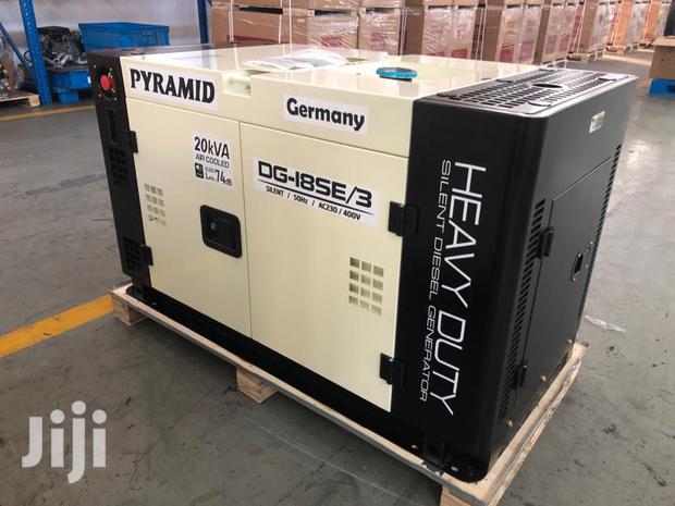 20kva Automatic Back Up Power Generator-Pyramid Brand.