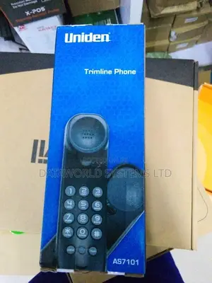 UNIDEN AS7101 Stylish Trimline Corded Telephone