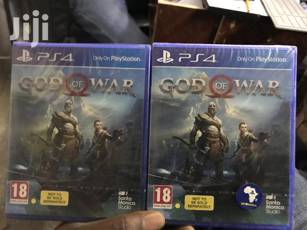 God of War4 Ps4