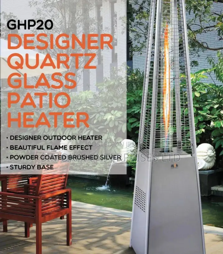 Designer Outdoor Gas Patio Heater