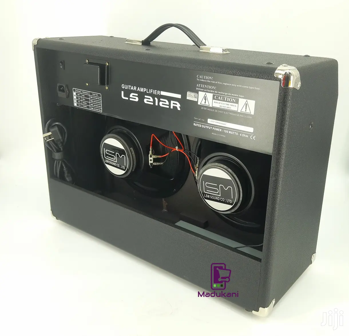 LS 100-watt 2x12-inch Guitar Combo Amp