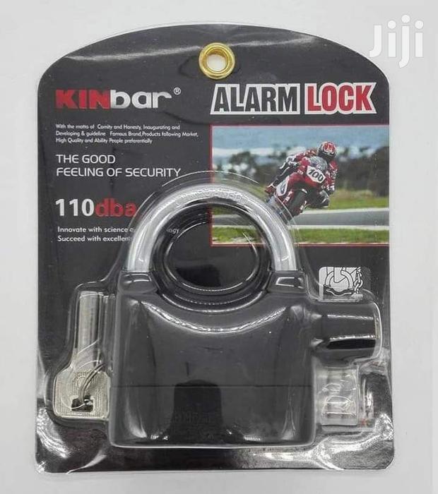 High Secure Kinbar Alarm Paddlock,Free Delivery CBD - main view