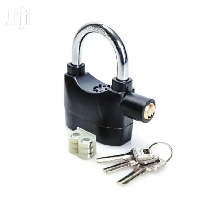 High Secure Kinbar Alarm Paddlock,Free Delivery CBD
