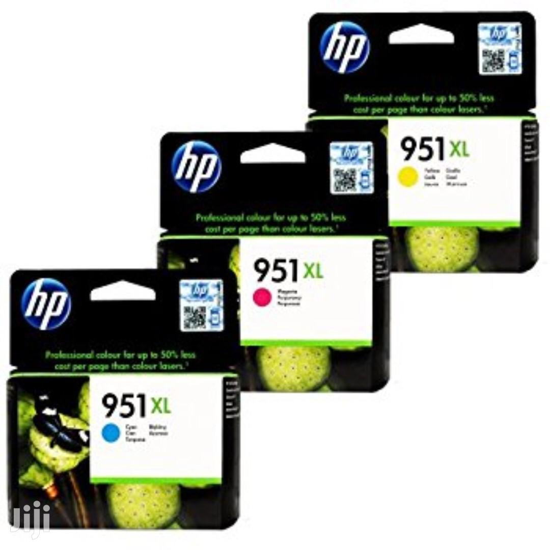 Hp 951xl Ink Cyan/Yellow/Magenta