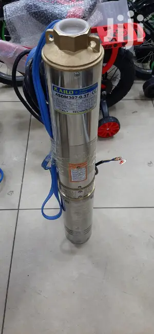 Submersible Water Pump 0.5hp
