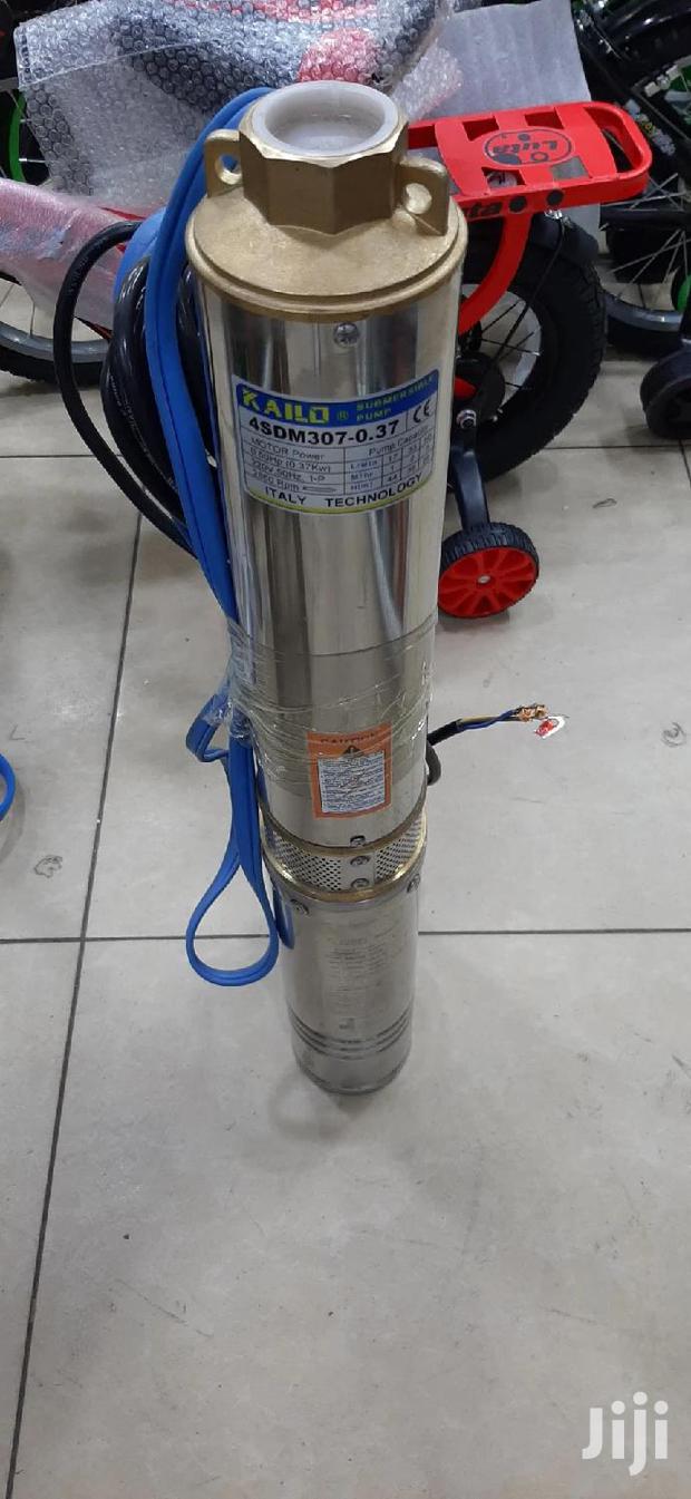 Submersible Water Pump 0.5hp