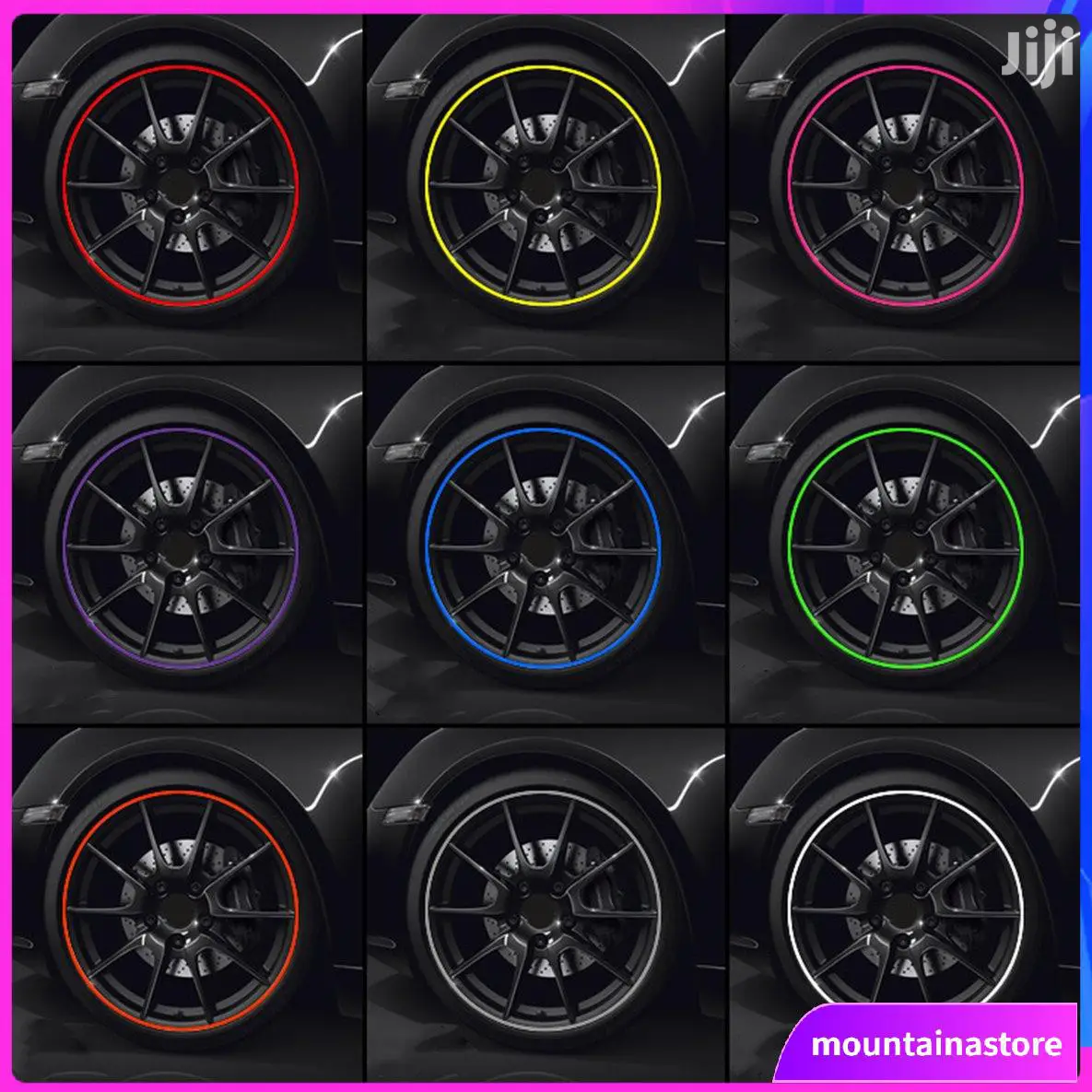 Car Wheel Rim Protector,Free Delivery CBD