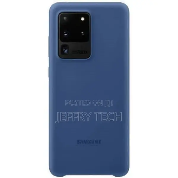 Silicone Case for Samsung Galaxy S20