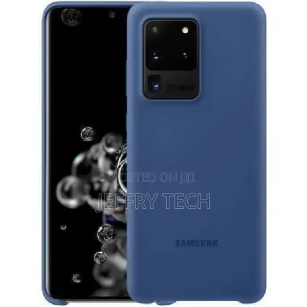 Silicone Case for Samsung Galaxy S20
