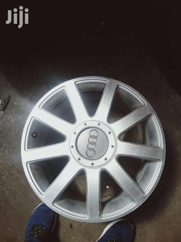 Audi: A3, A4, Q5, Q7 Original Rims - thumbnail 2