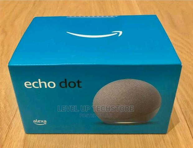 Amazon Echo Dot (4th Gen) Smart Speaker Twilight Blue - New - main view