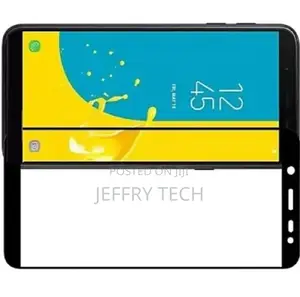 Samsung Galaxy J6 Plus Full Coverage Tempered Glass Screen P