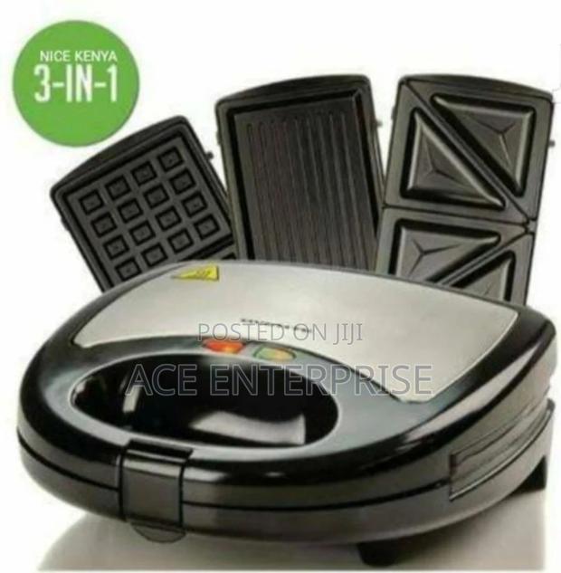3 in 1 Sandwich Maker. - main view
