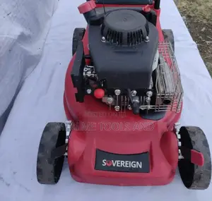 Lawn Mower – Sovereign Petrol 100cc Self Propelled – Ex-Uk