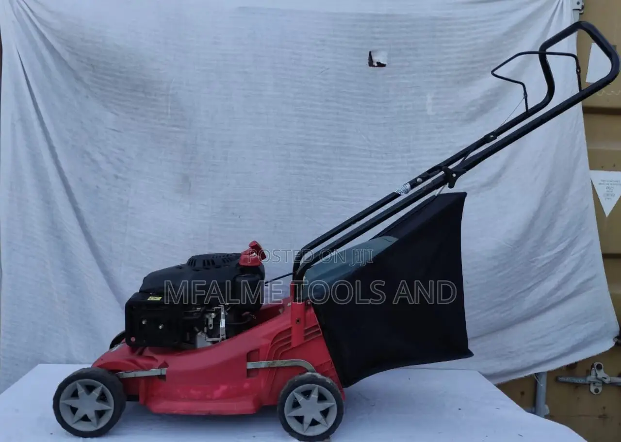 Lawn Mower – Sovereign Petrol 100cc Self Propelled – Ex-Uk