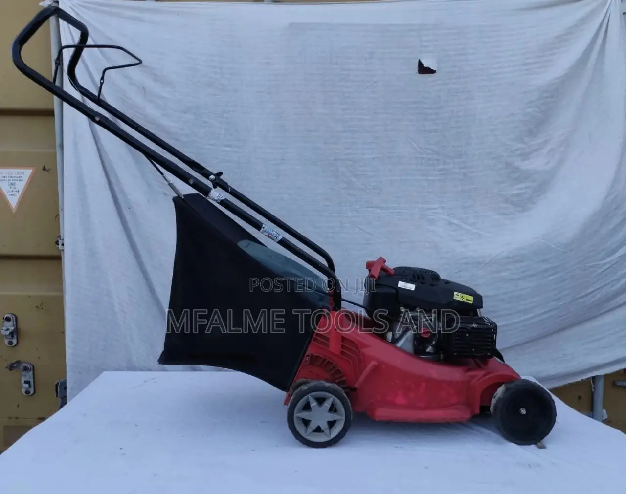 Lawn Mower – Sovereign Petrol 100cc Self Propelled – Ex-Uk
