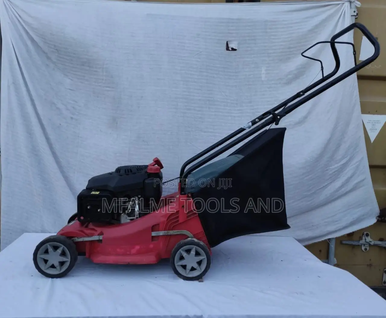 Lawn Mower – Sovereign Petrol 100cc Self Propelled – Ex-Uk