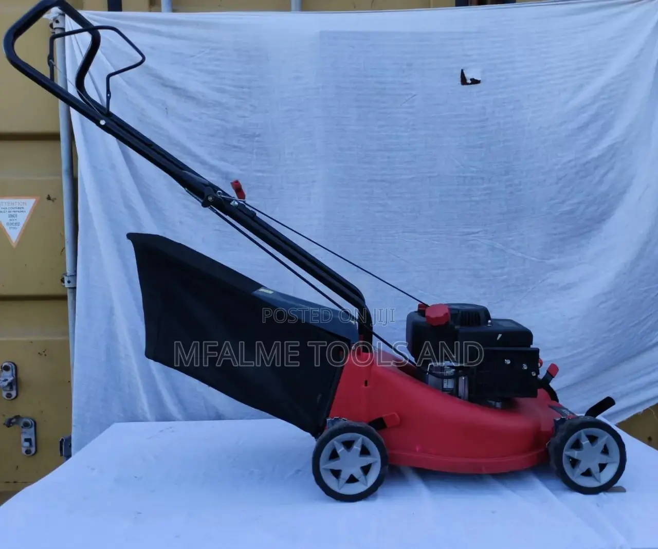 Lawn Mower – Sovereign Petrol 100cc Self Propelled – Ex-Uk