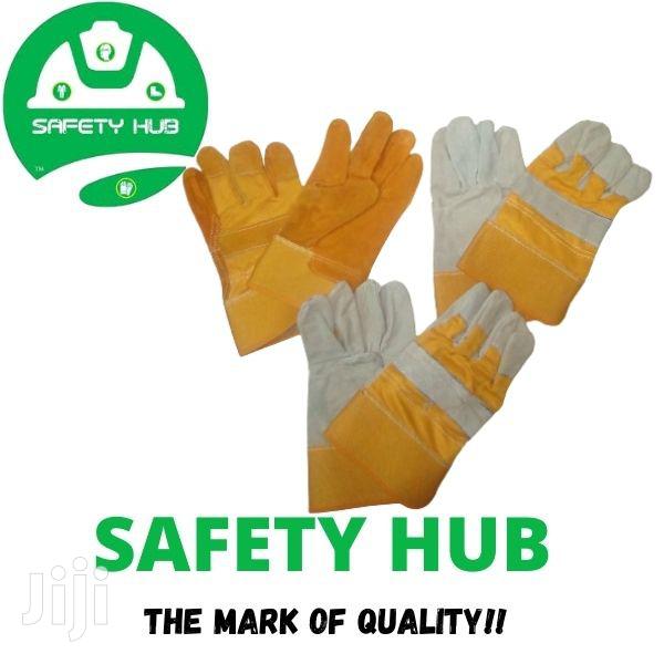 Leather Gloves.( Made in Pakistan) - main view