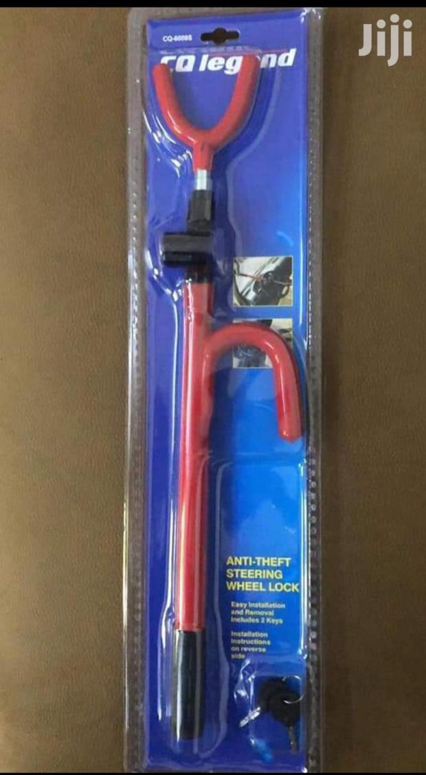 Antitheft Universal Steering Locks