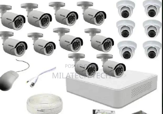 16 CCTV Camera Installation Package