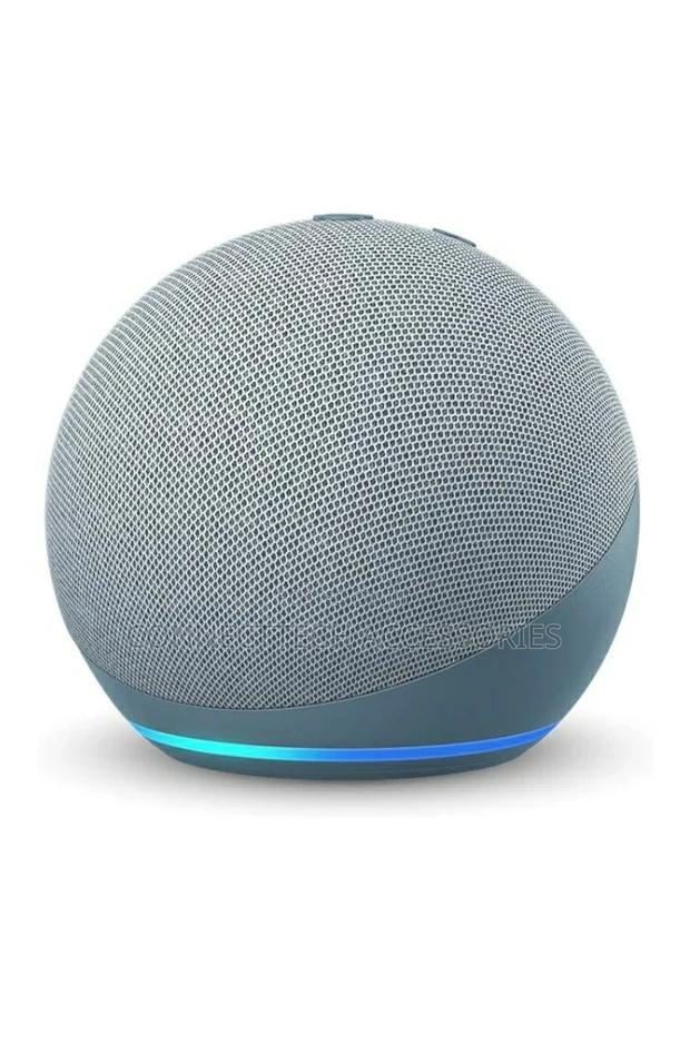 Echo Dot (4rth Gen)Smart Speaker With Alexa/Twinkle Blue - thumbnail 3