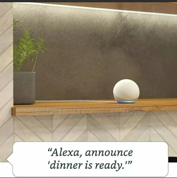 Echo Dot (4rth Gen)Smart Speaker With Alexa/Twinkle Blue - thumbnail 4