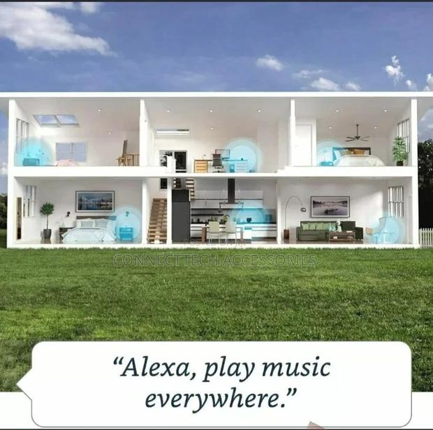 Echo Dot (4rth Gen)Smart Speaker With Alexa/Twinkle Blue - thumbnail 6