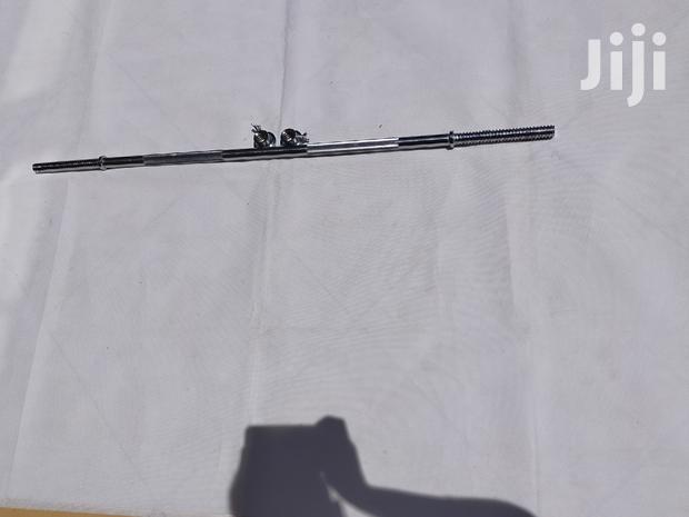 Gym Barbell Bar 1.2 Meters (1.M) - main view