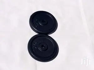 5KG Barbell Weights Iron Gym Plates