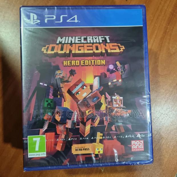 Minecraft Dungeons - main view