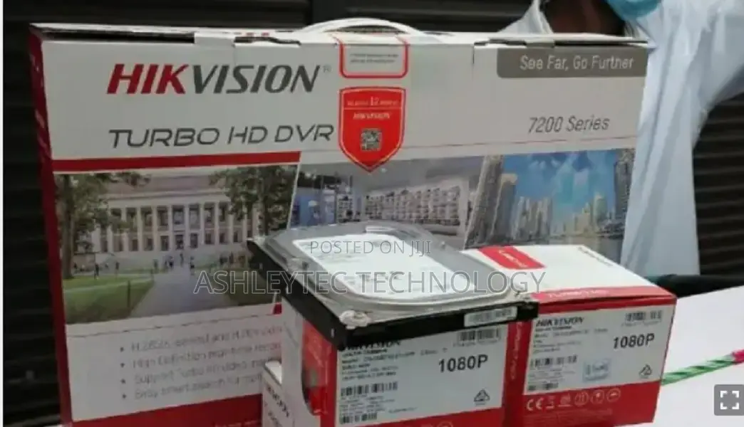 720pcctv (With 500GB Hard Disk, 100m Cable )