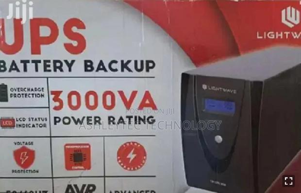 3000va Lightwave UPS or Lightwave 3kva UPS - main view